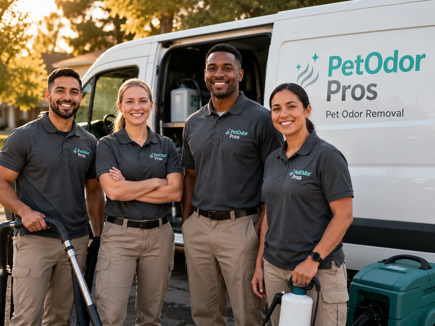 Pet Odor Removal team serving Parma, OH
